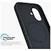 Soft Silicone Case custodia per cellulare 15,5 cm (6.1") Cover Blu marino - Foto miniatura 3