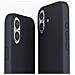 Soft Silicone Case custodia per cellulare 15,5 cm (6.1") Cover Blu marino - Foto miniatura 5