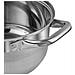 Libra 2,6 L Rotondo Acciaio inox - Foto miniatura 2