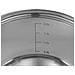 Libra 2,6 L Rotondo Acciaio inox - Foto miniatura 4