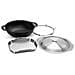 Set wok Crafted con griglia per la cottura a vapore - Foto miniatura 1