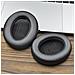 Compatibile Con Cuscinetti Auricolari Di Ricambio Wireless Anker Soundcore Q11i - Nero (confezione Da 2) - Foto miniatura 4