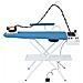 EOLO Asse da Stiro Professionale AS08 V6 Piano Riscaldato Aspirante 112x42 cm Stabile Richiudibile Caldaia a Risparmio Energetico Ferro Professionale Altezza Regolabile - Foto miniatura 2