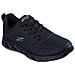 Bobs B Flex Lo - Cool Ease 117715-bbk, Donne, Nero, 40 - Foto miniatura 1