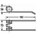 Dente Pick-up Tipo Stretto Adattabile Welger 0940,52,25,00 0343,51 Filo 5 - Foto miniatura 5