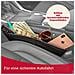 Organizzatore In Pelle Per Spazio Sedile Auto - Riempitivo Laterale Console Premium E Scatola Portaoggetti - Foto miniatura 5
