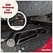 Organizzatore In Pelle Per Spazio Sedile Auto - Riempitivo Laterale Console Premium E Scatola Portaoggetti - Foto miniatura 7