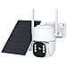 Telecamera Di Sicurezza Solare 4g Versione Usa - 2k Hd, Rilevamento Del Movimento E Audio Bidirezionale - Foto miniatura 1