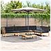 Set Divano Pallet Giardino 5pz con Cuscini Massello Acacia - Foto miniatura 2