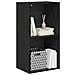 Libreria Rovere nero 40 x 30 x 77 cm Legno multistrato - Foto miniatura 3