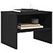 Armadio da Notte 2 pcs Rovere nero 40 x 40 x 30 cm - Foto miniatura 3