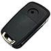 Guscio Di Ricambio Per Telecomando A 3 Pulsanti Buick - Alloggiamento In Abs Nero - Foto miniatura 4