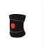 Ginocchiera Con Supporto A Doppia Compressione - Ideale Per Sport E Fitness Black - Foto miniatura 1
