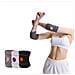 Ginocchiera Con Supporto A Doppia Compressione - Ideale Per Sport E Fitness Black - Foto miniatura 3