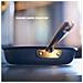 Padella In Alluminio Nero Da 24 Cm - G3370402 - Foto miniatura 3