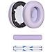 Kit Di Ricambio Per Cuscinetti Auricolari In Pelle Proteica Compatibile Con Cuffie Jbl Tune T700bt T710 720 T750btnc T760nc Purple - Foto miniatura 1