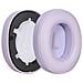 Kit Di Ricambio Per Cuscinetti Auricolari In Pelle Proteica Compatibile Con Cuffie Jbl Tune T700bt T710 720 T750btnc T760nc Purple - Foto miniatura 3