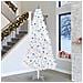 Albero di Natale artificiale Bianco 300 cm PVC e Acciaio - Foto miniatura 2