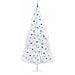 Albero di Natale artificiale Bianco 300 cm PVC e Acciaio - Foto miniatura 3