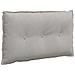 Cuscino per Schiena Grigio chiaro 80 x 50 cm - Foto miniatura 1