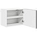 Pensile cucina 2 pcs Nero 50 x 31 x 40 cm Legno multistrato - Foto miniatura 6