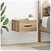 Armadio da Notte 2 pcs rovere artigianale 35 x 35 x 20 cm - Foto miniatura 2