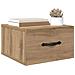 Armadio da Notte 2 pcs rovere artigianale 35 x 35 x 20 cm - Foto miniatura 3