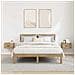 Armadio da Notte 2 pcs rovere artigianale 35 x 35 x 20 cm - Foto miniatura 4