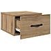 Armadio da Notte 2 pcs rovere artigianale 35 x 35 x 20 cm - Foto miniatura 5