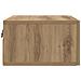 Armadio da Notte 2 pcs rovere artigianale 35 x 35 x 20 cm - Foto miniatura 8