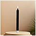 Candela Led Senza Fiamma Serie Magic Black A Strisce (2cm X 24.5cm) - Foto miniatura 4