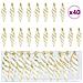 Palla a spirale di Natale 40 pcs Oro Plastica - Foto miniatura 1