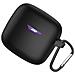 Custodia Protettiva In Silicone Compatibile Con Auricolari Bluetooth Jbl Tune Flex 2 - Vari Colori Black - Foto miniatura 1