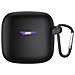 Custodia Protettiva In Silicone Compatibile Con Auricolari Bluetooth Jbl Tune Flex 2 - Vari Colori Black - Foto miniatura 2