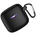 Custodia Protettiva In Silicone Compatibile Con Auricolari Bluetooth Jbl Tune Flex 2 - Vari Colori Black - Foto miniatura 3