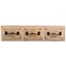 Cassetto In Legno Marrone 45x15x10,5h - Foto miniatura 2