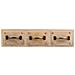 Cassetto In Legno Marrone 45x15x10,5h - Foto miniatura 4