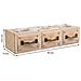Cassetto In Legno Marrone 45x15x10,5h - Foto miniatura 5