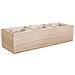 Cassetto In Legno Marrone 45x15x10,5h - Foto miniatura 6