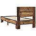 Struttura letto con testata Legno antico 80 x 200 cm - Foto miniatura 5
