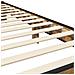 Struttura letto con testata Legno antico 80 x 200 cm - Foto miniatura 6