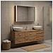 Set di mobili per il bagno 4 pcs Rovere Artigianale - Foto miniatura 4