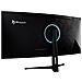 Nova 34? Curved Monitor PC 86,4 cm (34") 3440 x 1440 Pixel 4K Ultra HD LED Nero - Foto miniatura 4