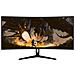 Nova 34? Curved Monitor PC 86,4 cm (34") 3440 x 1440 Pixel 4K Ultra HD LED Nero - Foto miniatura 1