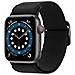 Spigen Fit Lite Apple Watch 4 / 5 / 6 / 7 / 8 / 9 / Se / Ultra (42 / 44 / 45 / 49 Mm) Nero - Foto miniatura 1