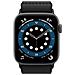 Spigen Fit Lite Apple Watch 4 / 5 / 6 / 7 / 8 / 9 / Se / Ultra (42 / 44 / 45 / 49 Mm) Nero - Foto miniatura 2