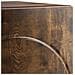 Comodino Rovere Fumo 33,5 x 34,5 x 50 cm Legno ingegnerizzato - Foto miniatura 8