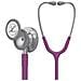 Stetoscopio Littmann Classic III 5831 professionale tubo prugna doppia testa acustica adulto pediatrico - Foto miniatura 1