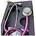 Stetoscopio Littmann Classic III 5831 professionale tubo prugna doppia testa acustica adulto pediatrico - Foto miniatura 3