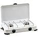 Fornello a gas portatile 2 fuochi 2,4 kW cm 48x30 - Foto miniatura 1